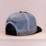 Sqrtn Grillen Hkd Trucker Cap Kolgrå