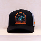 Sqrtn Grillen Hkd Trucker Cap Kolgrå