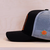 Sqrtn Grillen Hkd Trucker Cap Kolgrå