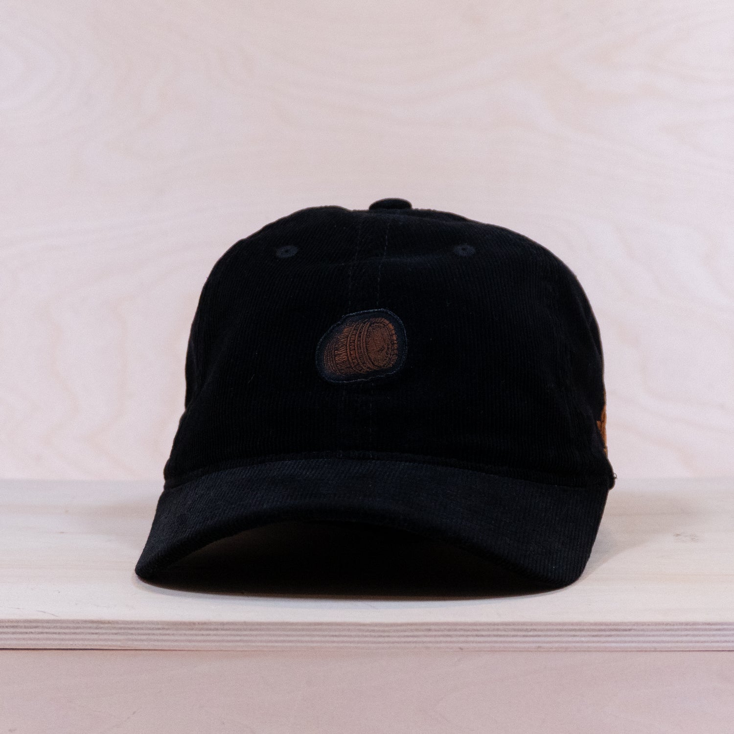 Sqrtn HCW Barrel Dad Cap Black