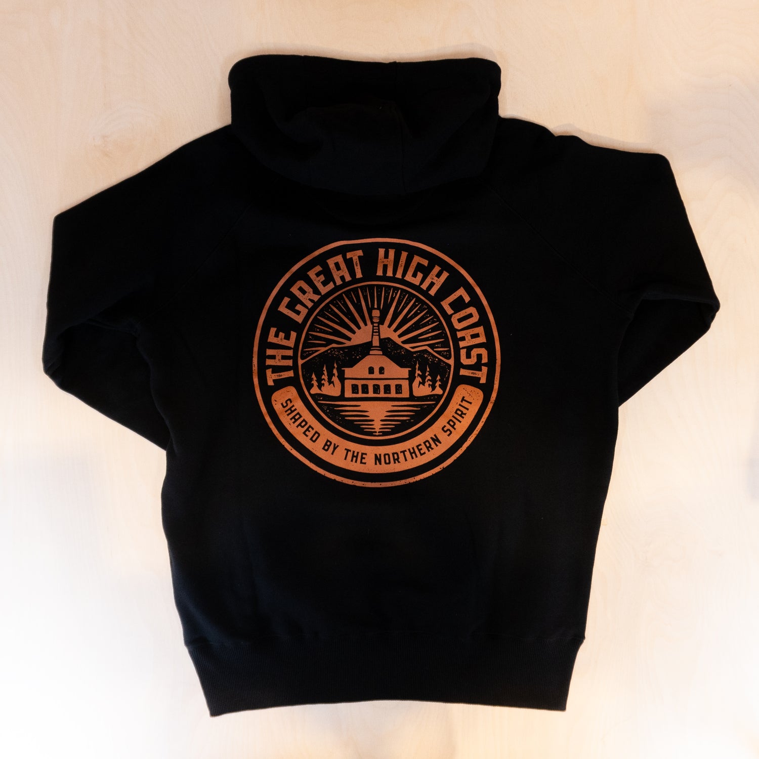 Sqrtn HCW Collab Hoodie Black