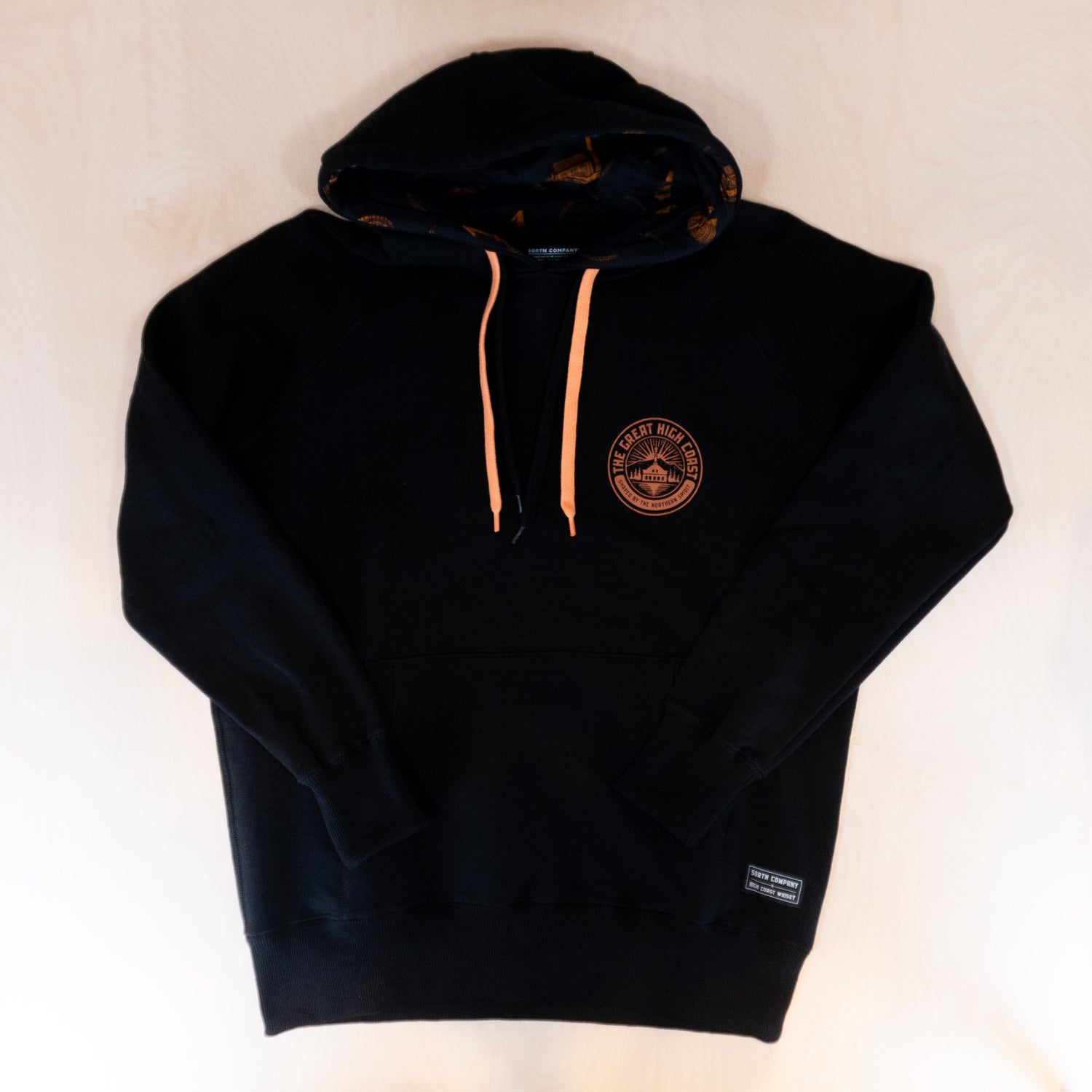 Sqrtn HCW Collab Hoodie Black