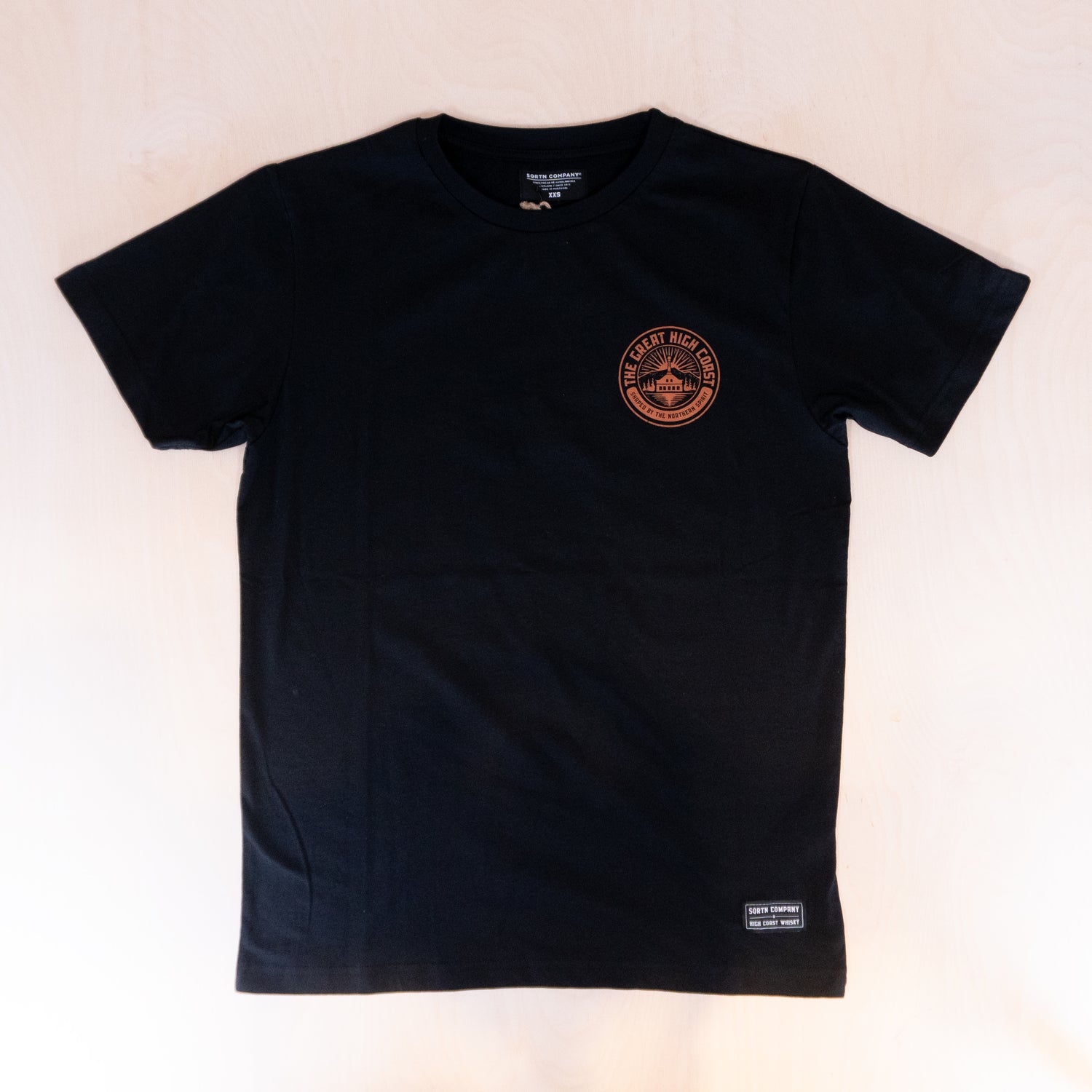 Sqrtn HCW Collab T-shirt Black