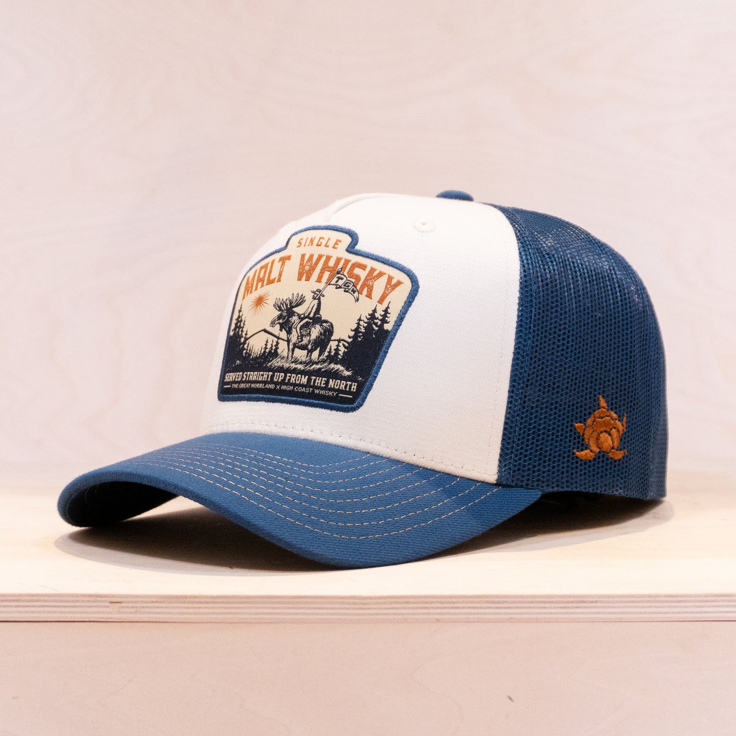 Sqrtn HCW Malt Trucker Cap Off-White