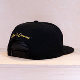 Sqrtn Hike Snapback Cap Black