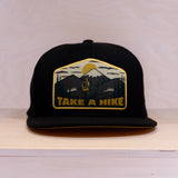 Sqrtn Hike Snapback Cap Black