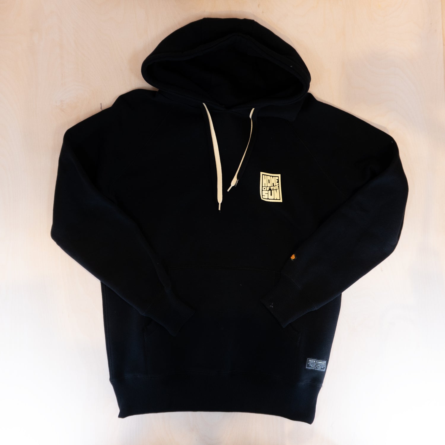 Sqrtn Home Of The Sun Hood Black