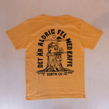 Sqrtn Jägarpanna T-shirt Mustard