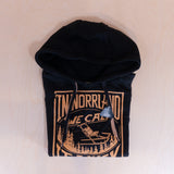Sqrtn Kick Hood Black