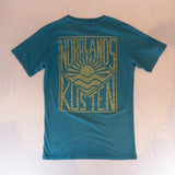 Sqrtn Kusten T-shirt Cali Blue