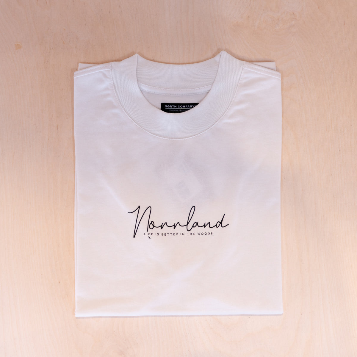 Sqrtn Life T-shirt White