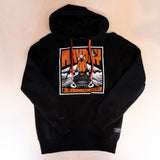 Sqrtn Mayday Hood Hooja Black