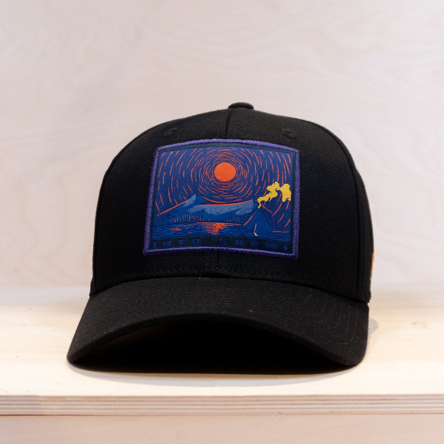 Sqrtn Midnattssol 120 Cap Black