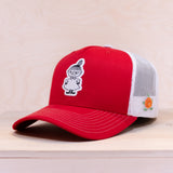 Sqrtn Mysan Trucker Cap Mumin Red