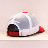 Sqrtn Mysan Trucker Cap Mumin Red