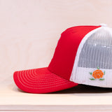 Sqrtn Mysan Trucker Cap Mumin Red