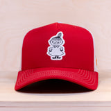 Sqrtn Mysan Trucker Cap Mumin Red