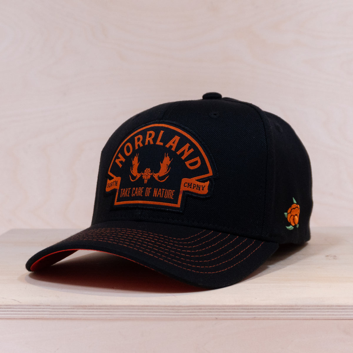 Sqrtn Nature 120 Cap Black
