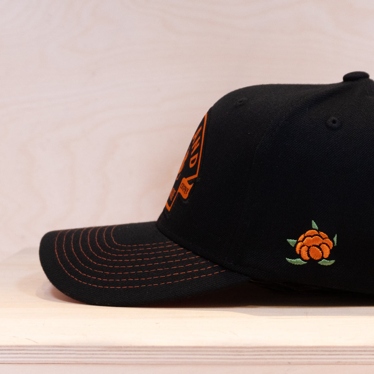 Sqrtn Nature 120 Cap Black