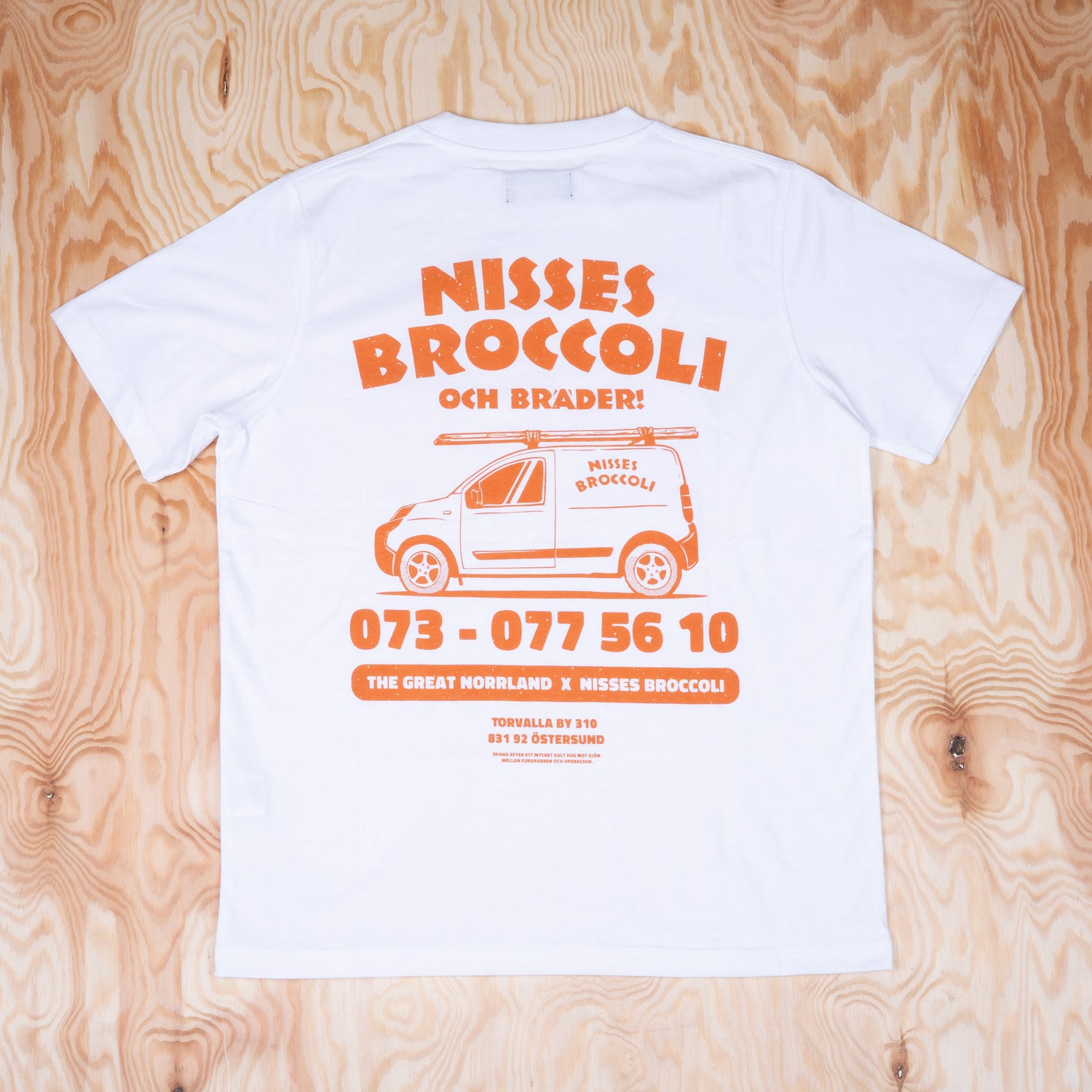 Sqrtn Nisses T-shirt White