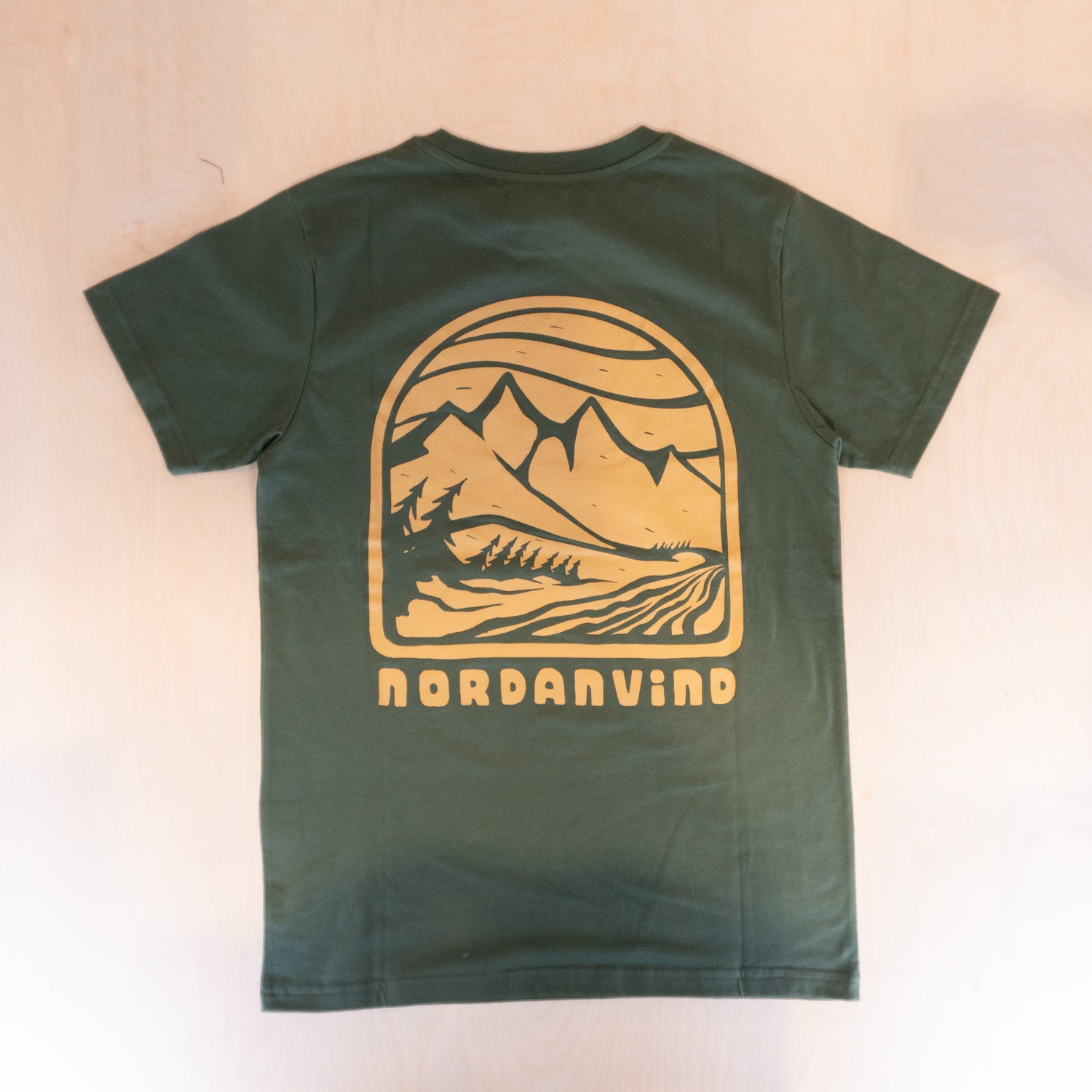 Sqrtn Nordanvind 2 T-shirt Forest Green