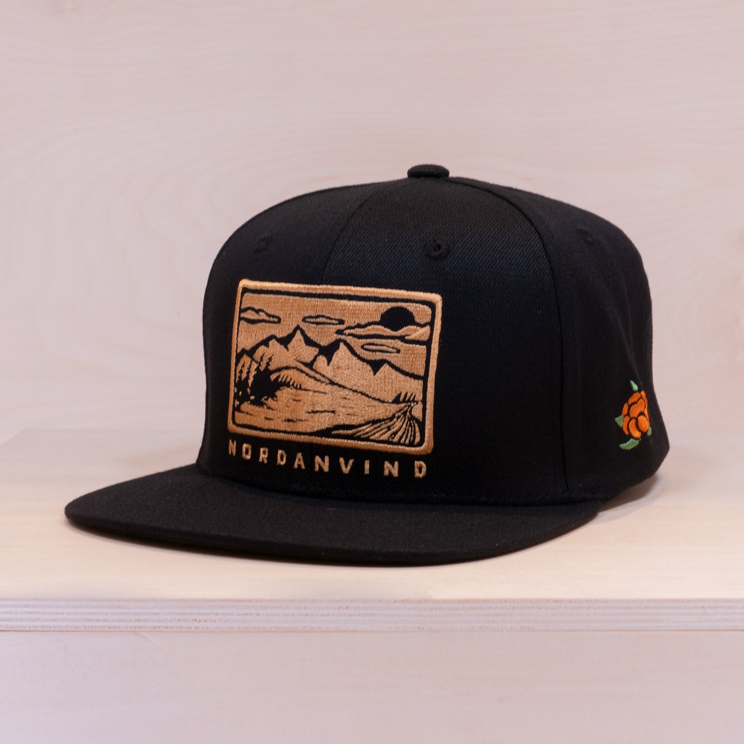 Sqrtn Nordanvind Cap Black