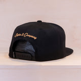 Sqrtn Nordanvind Cap Black