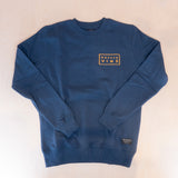Sqrtn Nordanvind Crewneck Denim Blue