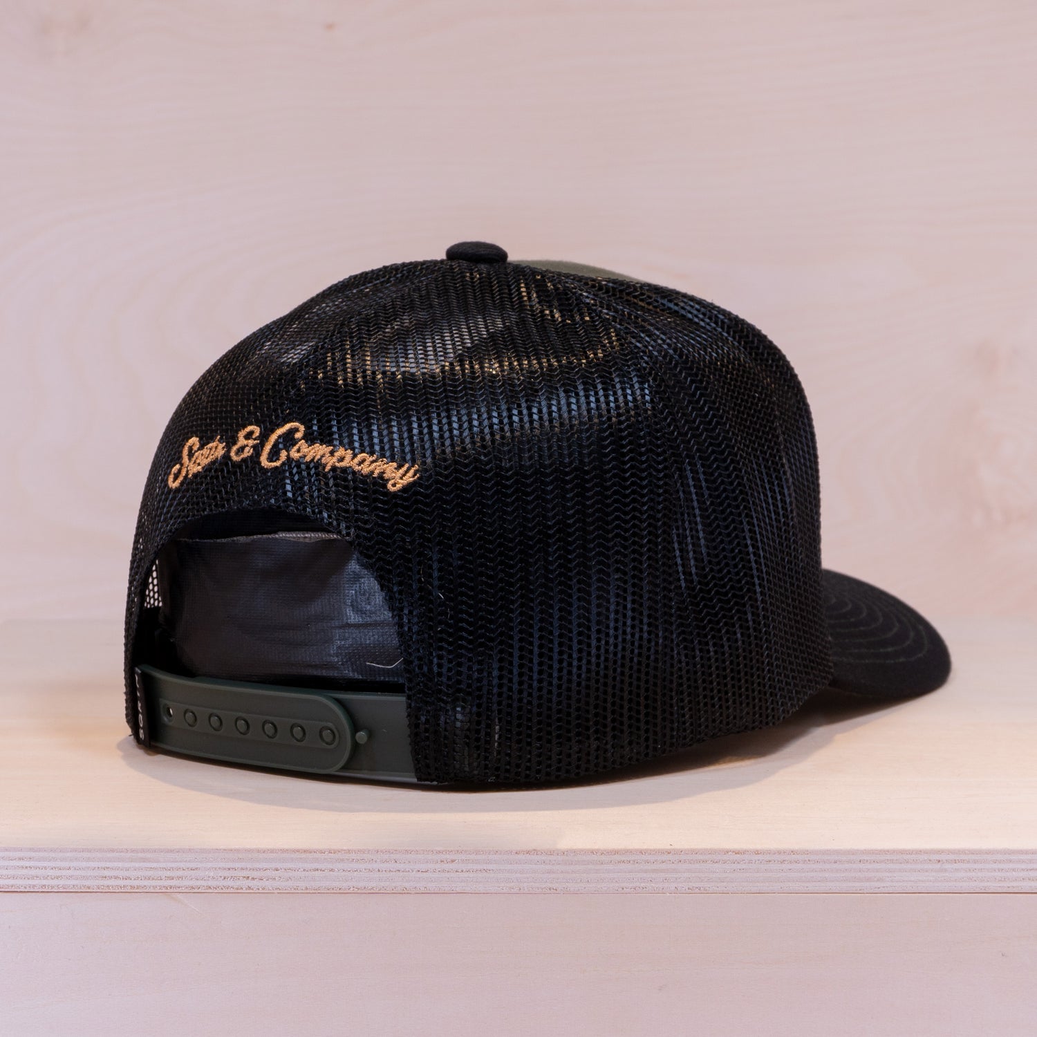 Sqrtn Nordanvind Trucker Cap Olive