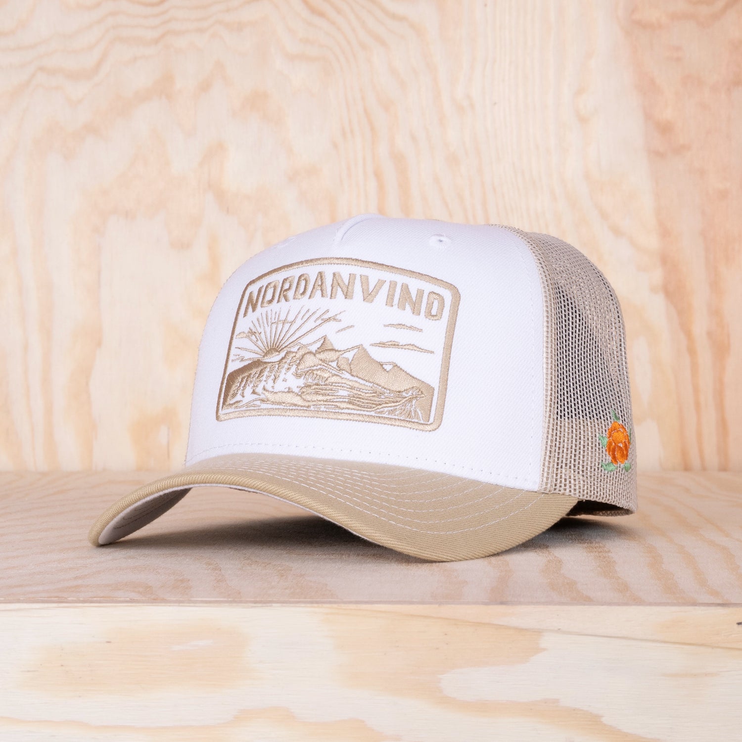 Sqrtn Nordanvind Trucker Cap Revsund White