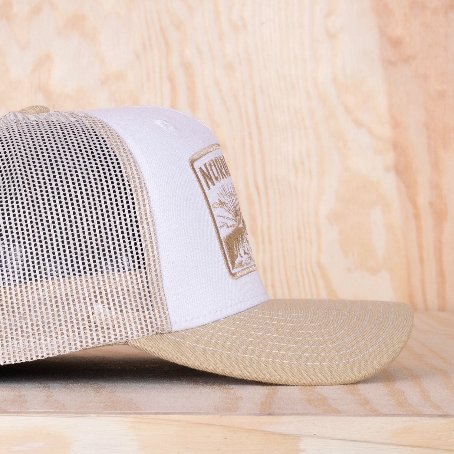 Sqrtn Nordanvind Trucker Cap Revsund White