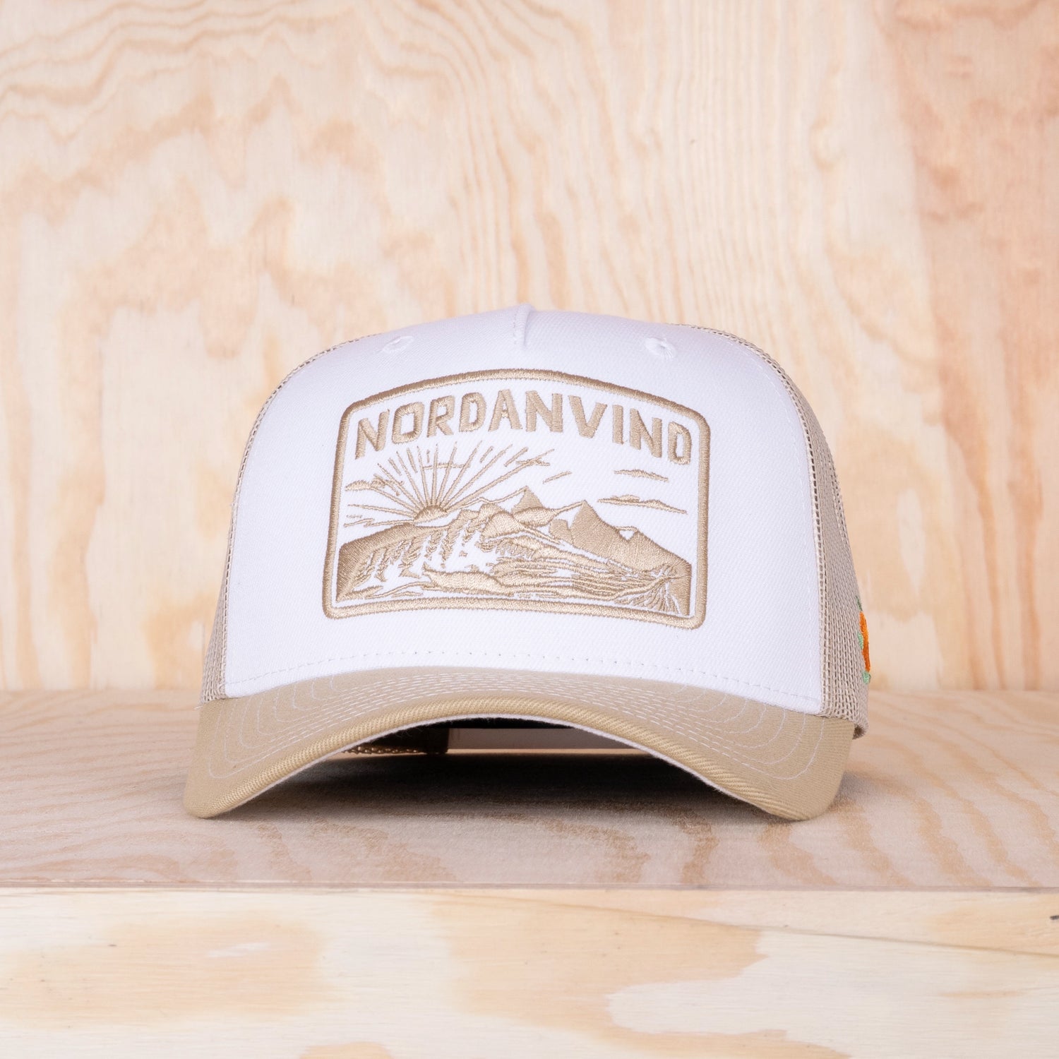 Sqrtn Nordanvind Trucker Cap Revsund White