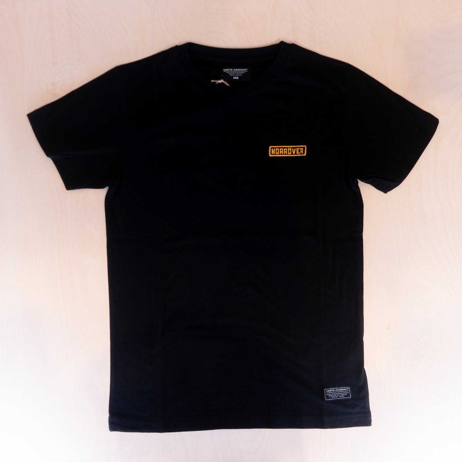 Sqrtn Norröver T-shirt Black