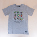 Sqrtn Northern Gold T-shirt Heather grey