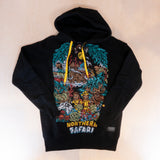 Sqrtn Northern Safari Hood Black