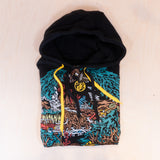 Sqrtn Northern Safari Hood Black