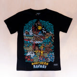 Sqrtn Northern Safari T-shirt Black