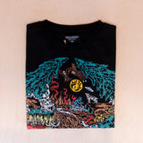 Sqrtn Northern Safari T-shirt Black