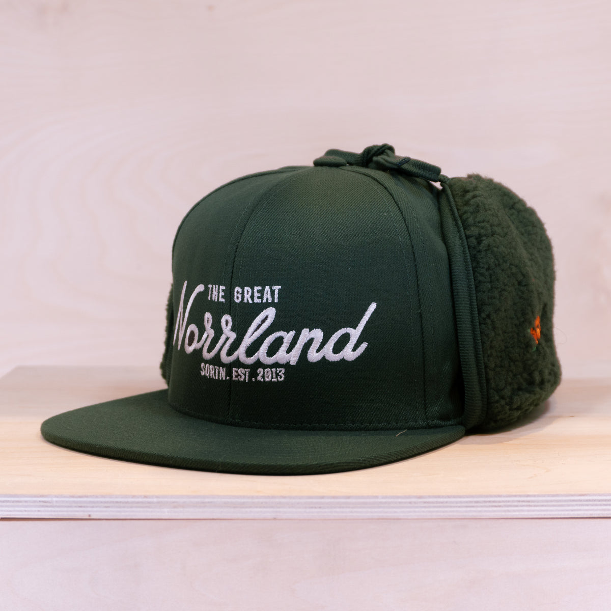 Sqrtn Östersund Cap Olive