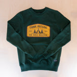 Sqrtn Outside Crewneck Dark Olive