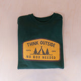 Sqrtn Outside Crewneck Dark Olive