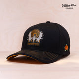 Sqrtn Patches Exclusive Älghorn 120 Cap Black