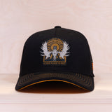 Sqrtn Patches Exclusive Älghorn 120 Cap Black