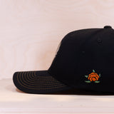Sqrtn Patches Exclusive Älghorn 120 Cap Black