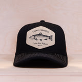 Sqrtn Patches Exclusive Catch 120 Cap Black