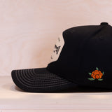 Sqrtn Patches Exclusive Catch 120 Cap Black