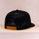 Sqrtn Patches Exclusive Lights Trucker Cap Black