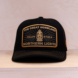 Sqrtn Patches Exclusive Lights Trucker Cap Black