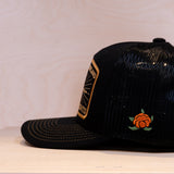 Sqrtn Patches Exclusive Lights Trucker Cap Black