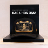 Sqrtn Patches Exclusive Lights Trucker Cap Black